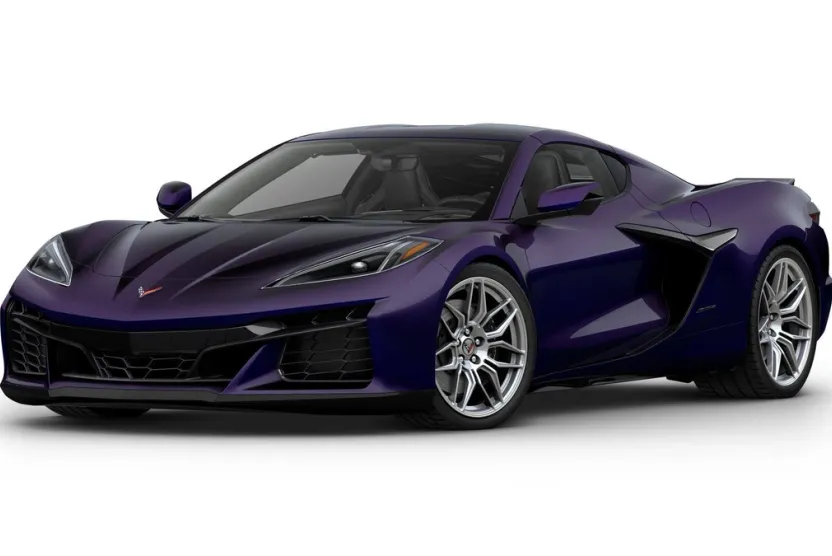 2026 Chevrolet Corvette Z06 1LZ photo 1