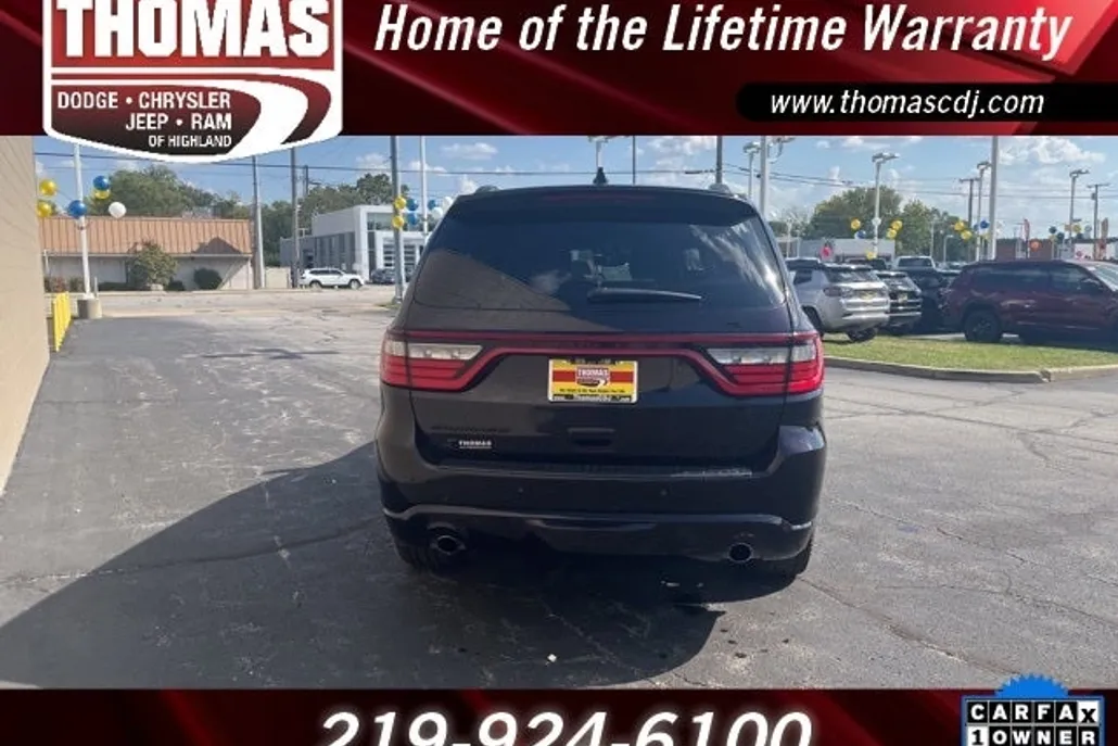 2024 Dodge Durango GT Blacktop photo 1
