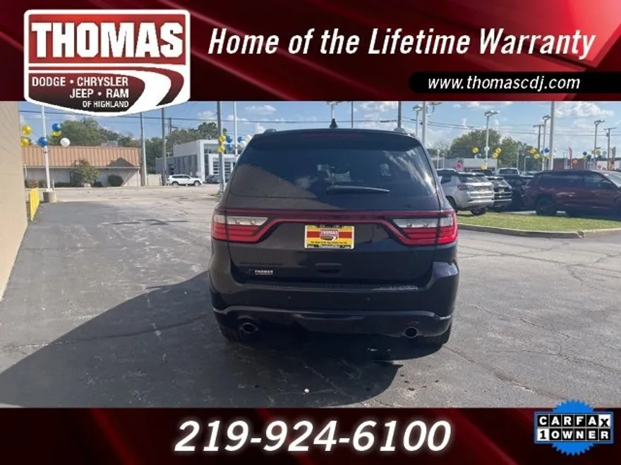 2024 Dodge Durango GT Blacktop photo 1