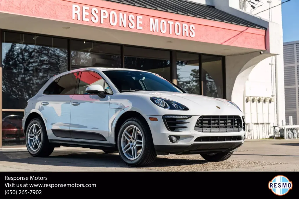 2018 Porsche Macan photo 1