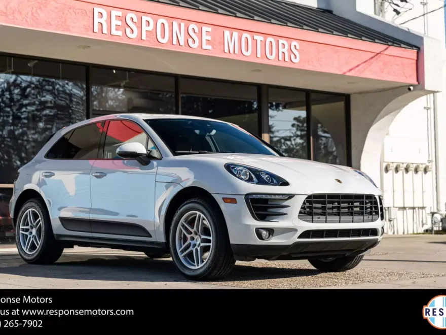2018 Porsche Macan photo 1