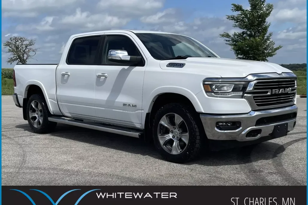 2022 Ram 1500 Laramie photo 1