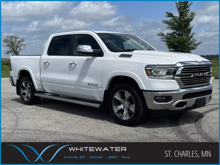 2022 Ram 1500 Laramie photo 1