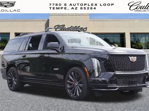 2025 Cadillac Escalade ESV V-Series photo 4