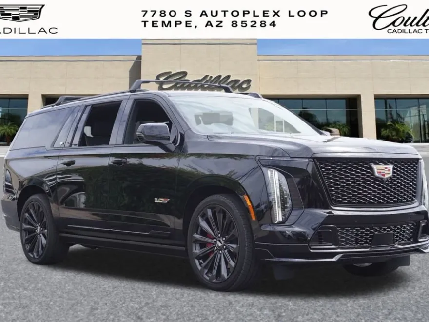 2025 Cadillac Escalade ESV V-Series photo 4