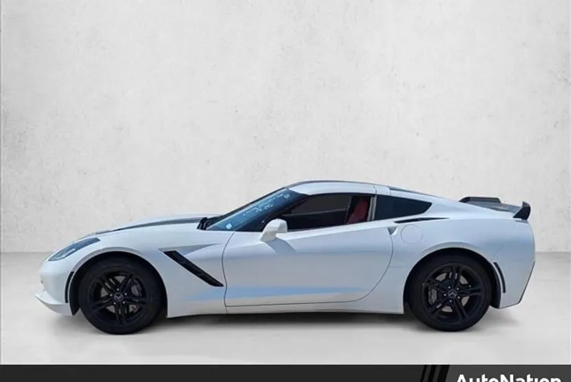 2017 Chevrolet Corvette 1LT Coupe photo 1