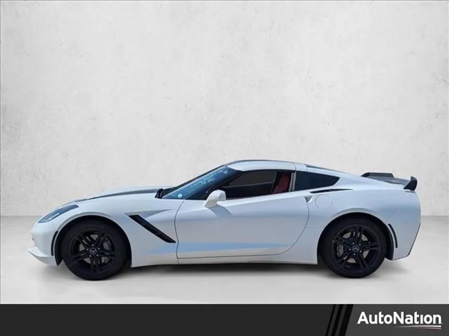 2017 Chevrolet Corvette 1LT Coupe photo 1