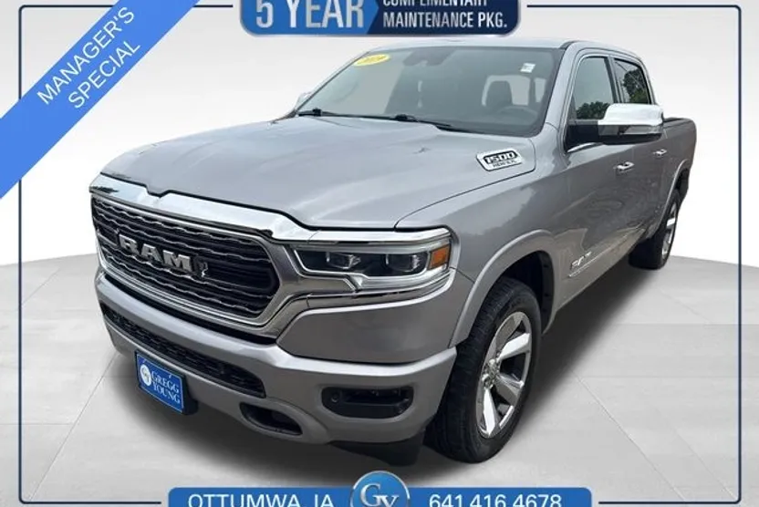 2019 Ram 1500 Limited photo 1