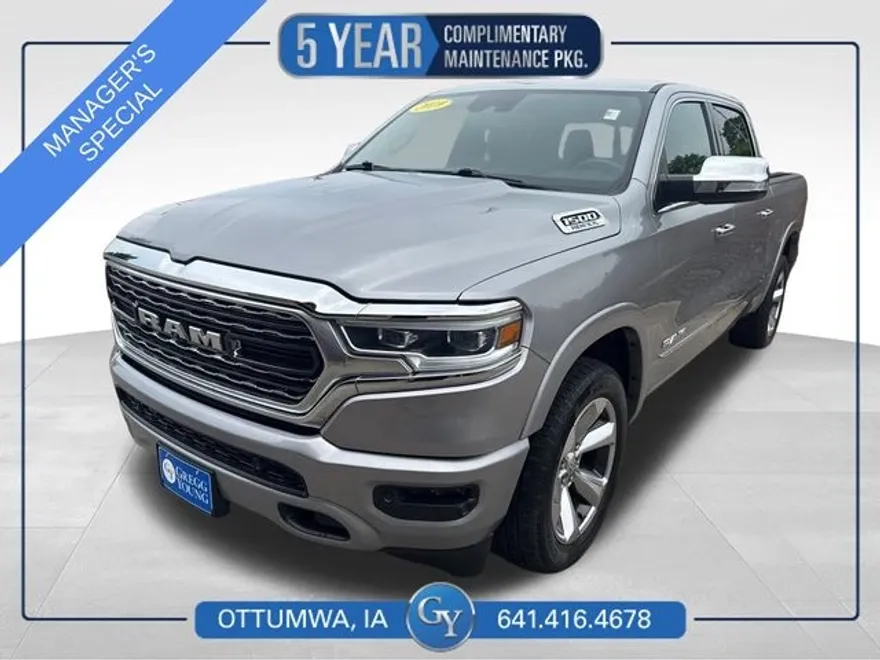 2019 Ram 1500 Limited photo 1