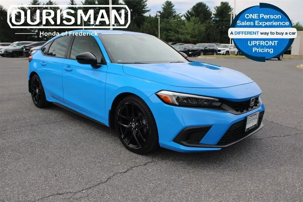 2022 Honda Civic Sport photo 1