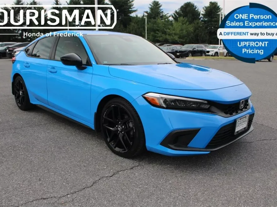 2022 Honda Civic Sport photo 1