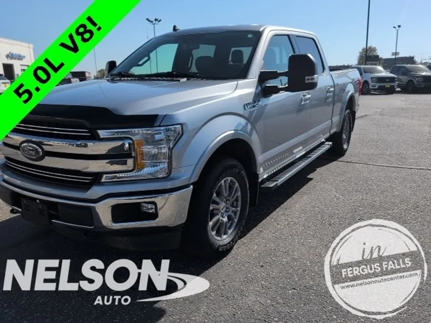 2020 Ford F-150 Lariat photo 1