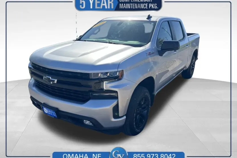 2021 Chevrolet Silverado 1500 RST photo 1