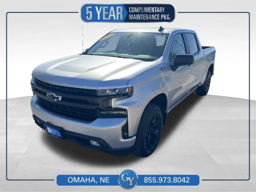2021 Chevrolet Silverado 1500 RST photo 1