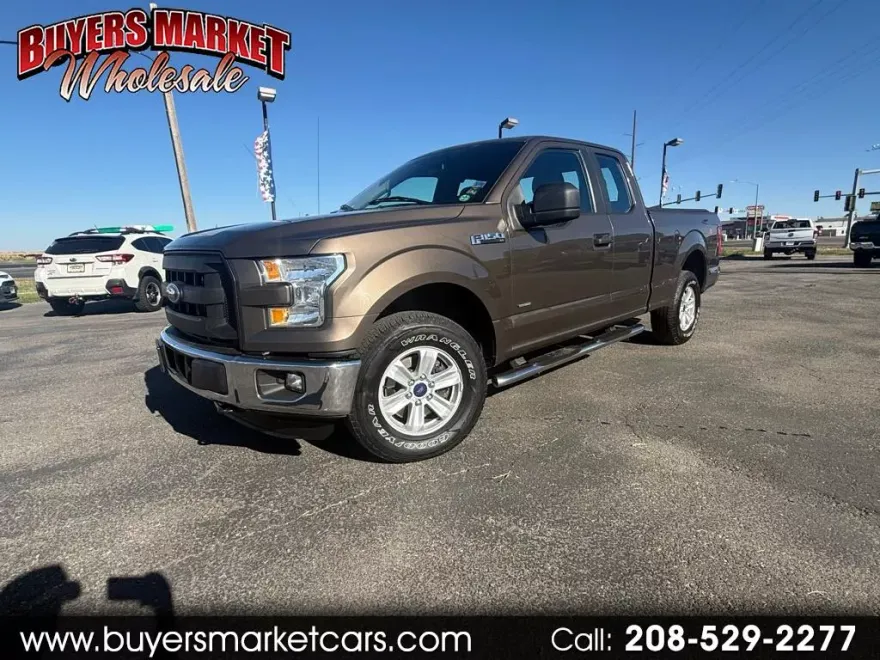 2016 Ford F-150 Lariat photo 1