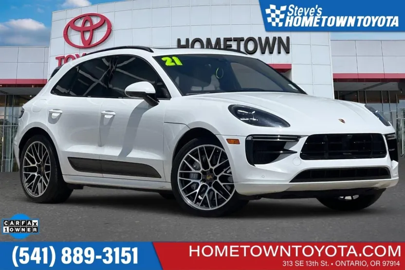 2021 Porsche Macan Turbo photo 1