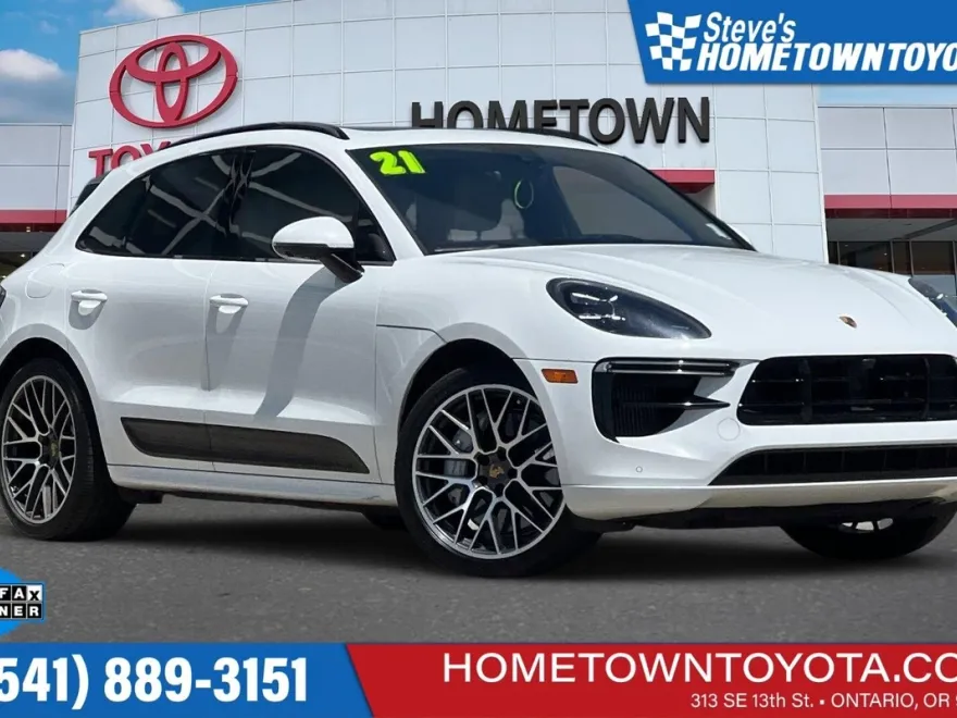2021 Porsche Macan Turbo photo 1