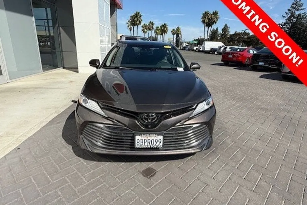 2018 Toyota Camry XSE V6 photo 1