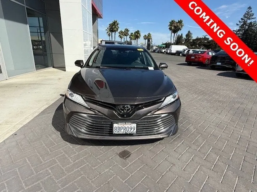 2018 Toyota Camry XSE V6 photo 1