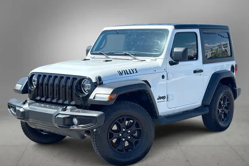 2022 Jeep Wrangler Willys photo 1