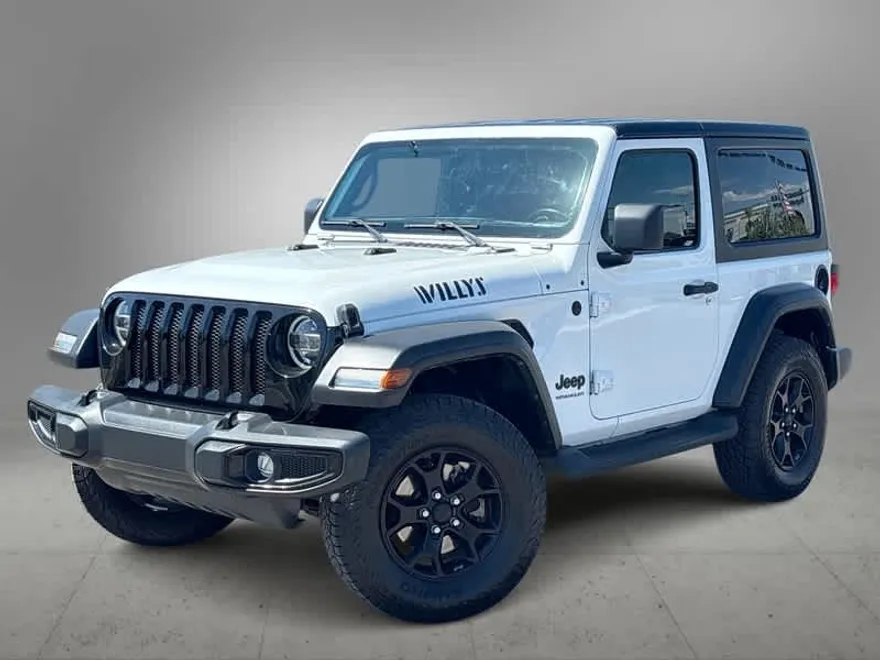 2022 Jeep Wrangler Willys photo 1
