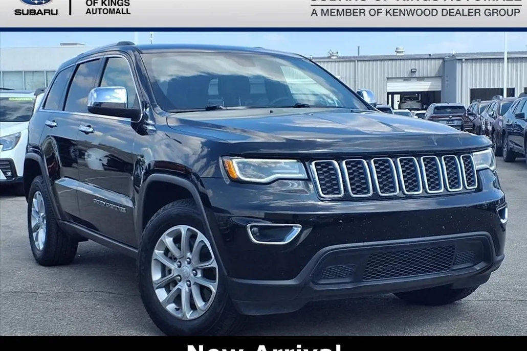 2021 Jeep Grand Cherokee Laredo X photo 1
