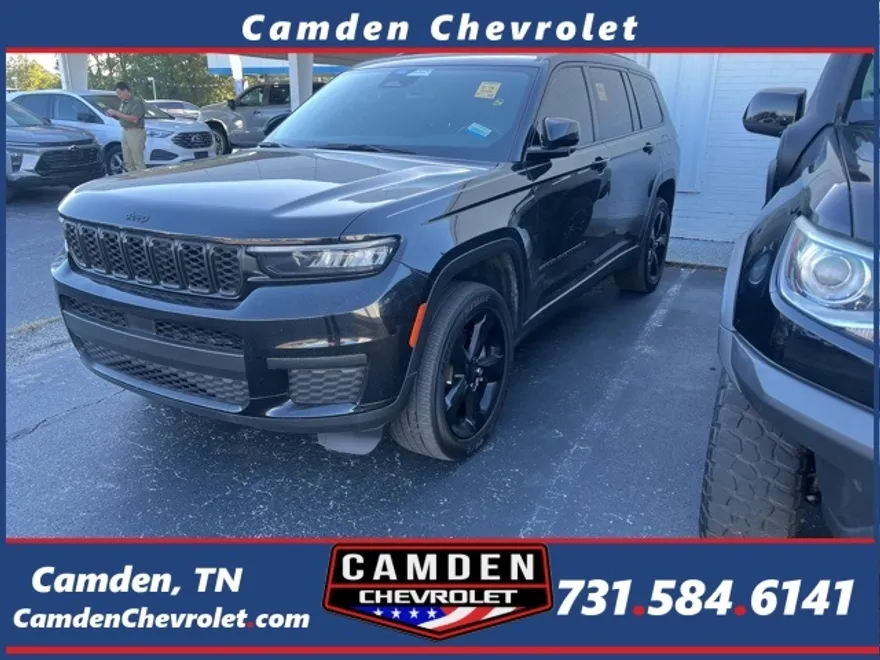 2022 Jeep Grand Cherokee Altitude photo 1