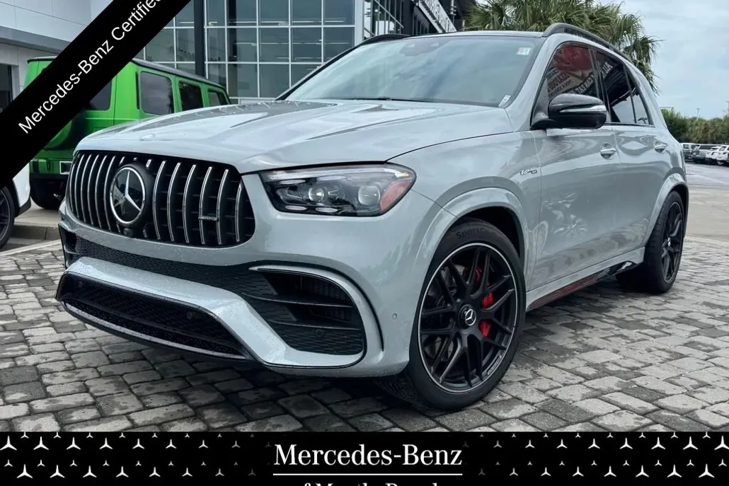 2024 Mercedes Benz GLE 63 S AMG 4MATIC photo 1