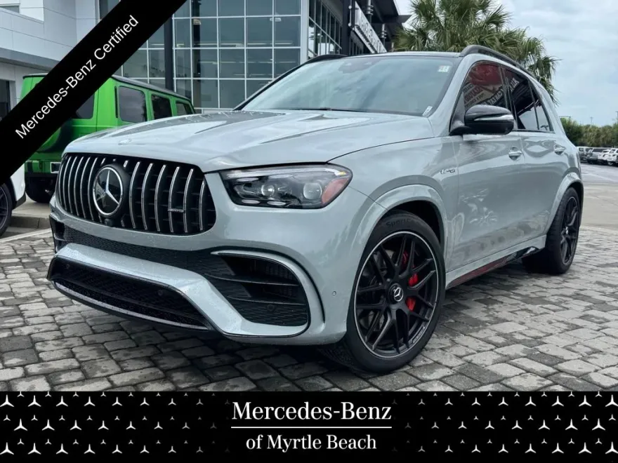 2024 Mercedes Benz GLE 63 S AMG 4MATIC photo 1