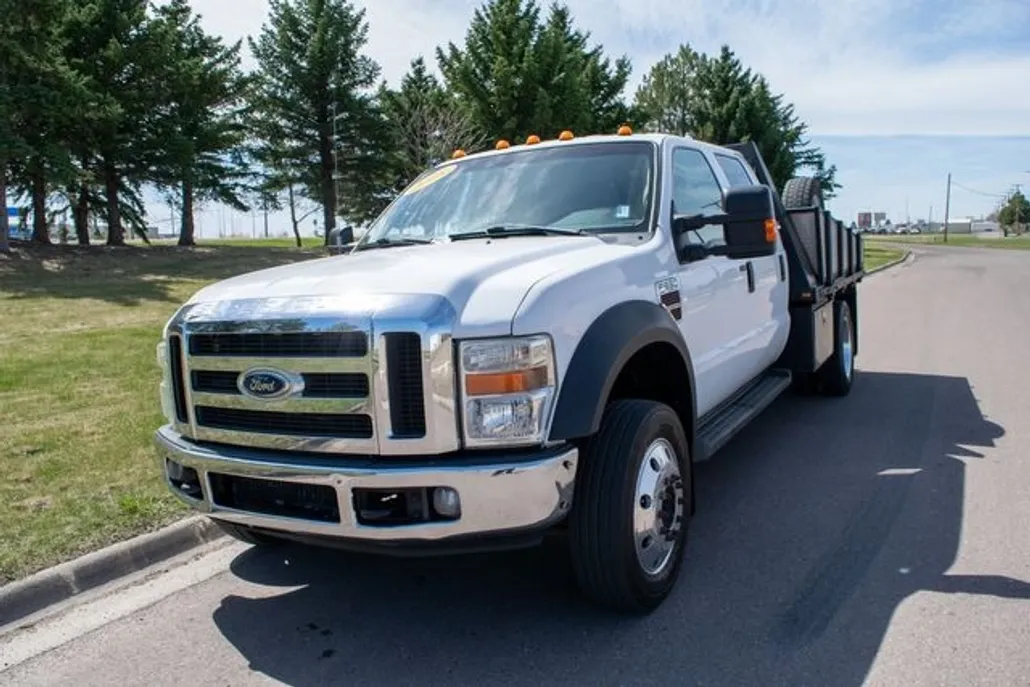 2008 Ford F-550 Lariat photo 1