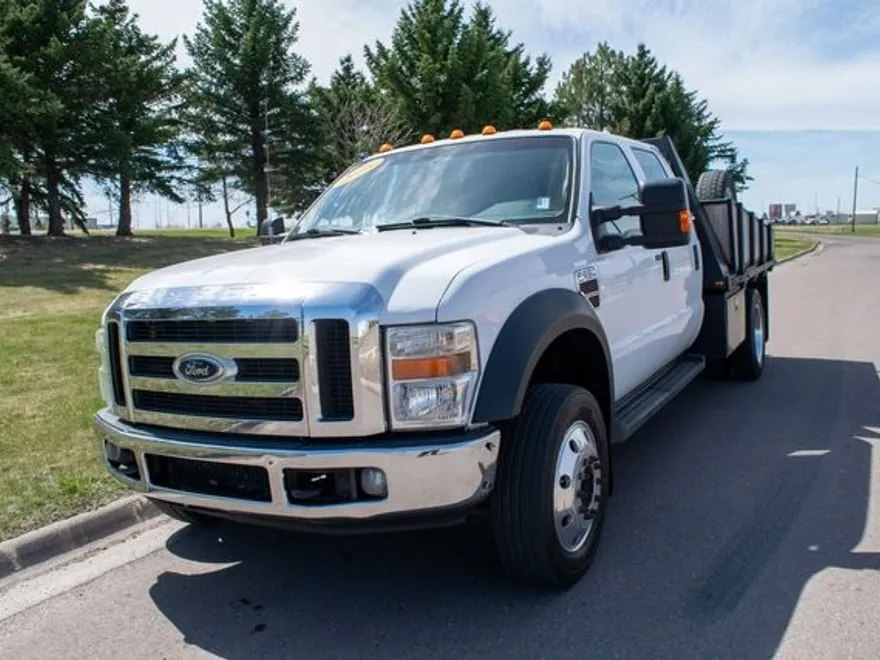 2008 Ford F-550 Lariat photo 1
