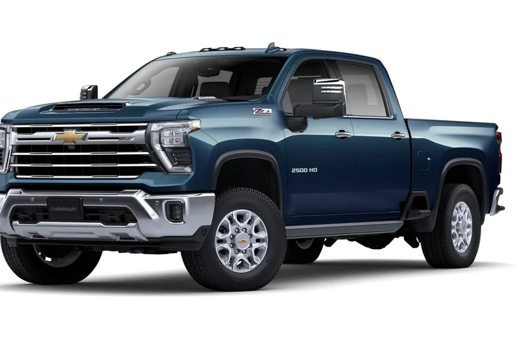 2025 Chevrolet Silverado 2500HD LTZ photo 1