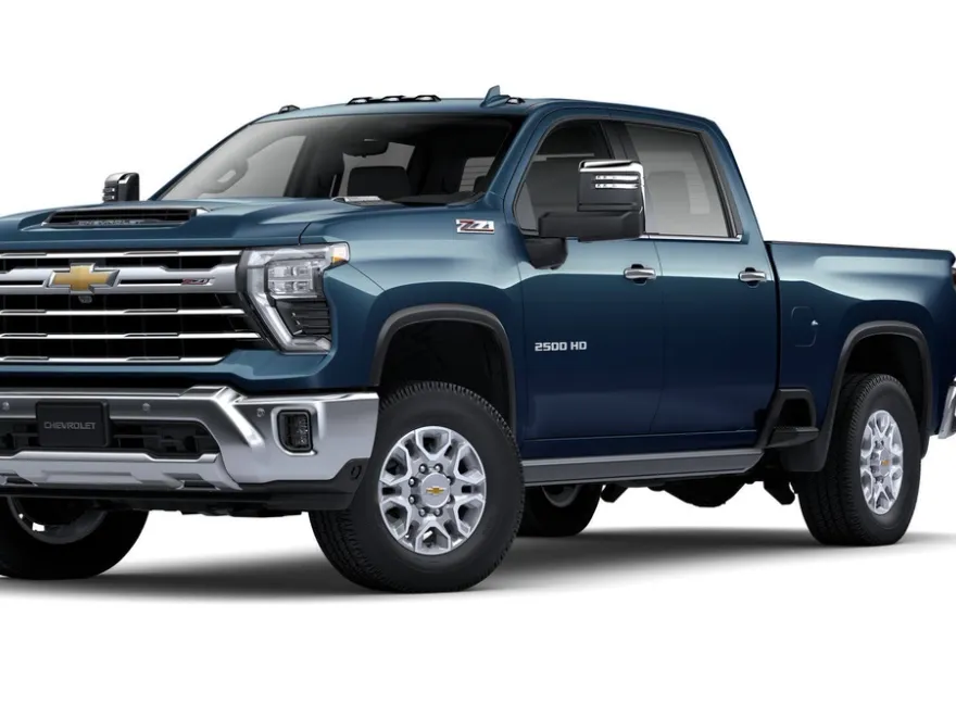 2025 Chevrolet Silverado 2500HD LTZ photo 1