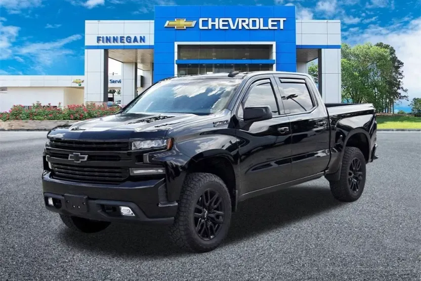 2020 Chevrolet Silverado 1500 LT Trail Boss photo 1