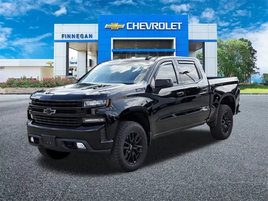 2020 Chevrolet Silverado 1500 LT Trail Boss photo 1