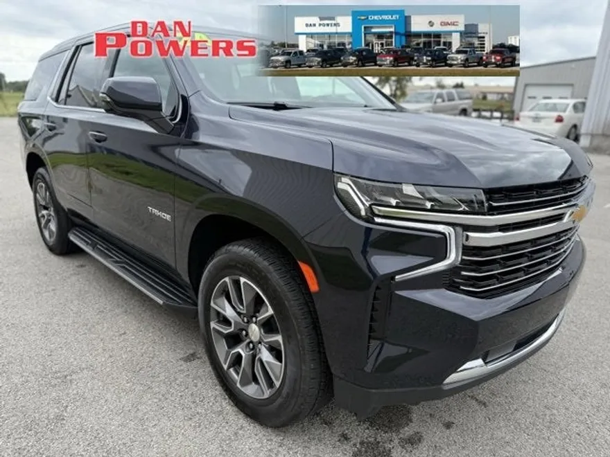 2024 Chevrolet Tahoe LT photo 1