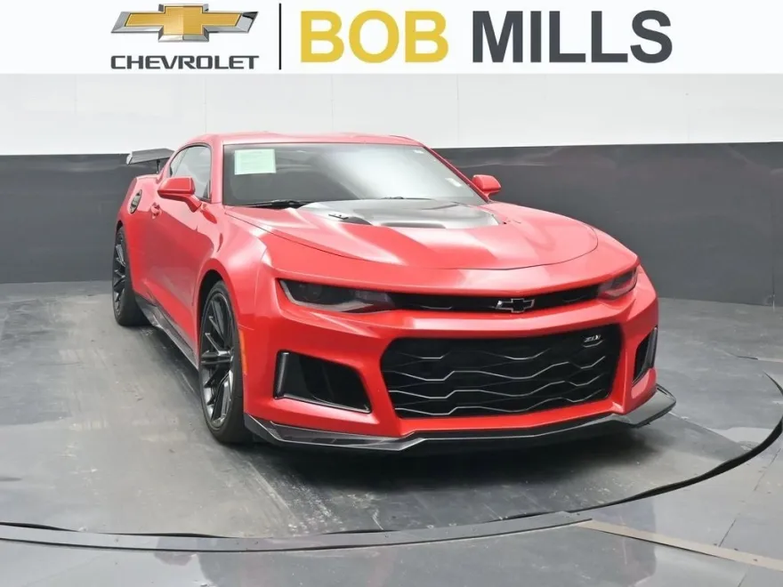 2018 Chevrolet Camaro ZL1 photo 1
