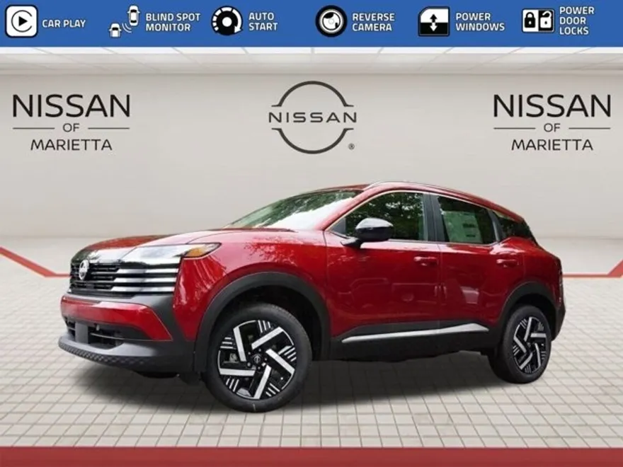 2026 Nissan Kicks SV photo 1