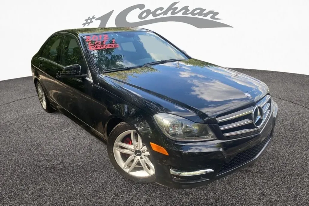 2012 Mercedes Benz C 300 Sport photo 1