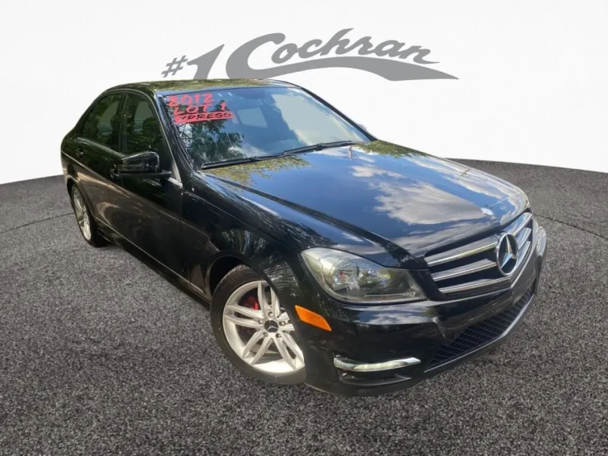 2012 Mercedes Benz C 300 Sport photo 1