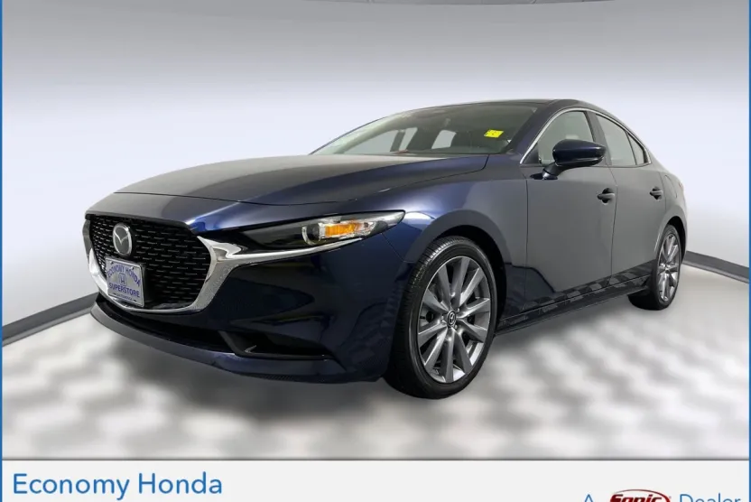 2024 Mazda Mazda3 Sedan 2.5 s Preferred photo 1