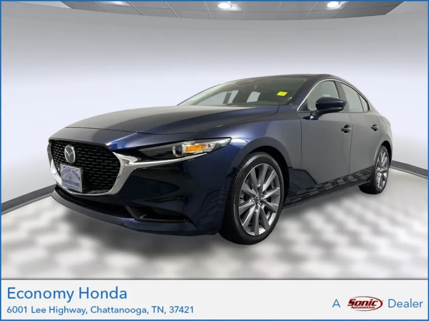 2024 Mazda Mazda3 Sedan 2.5 s Preferred photo 1