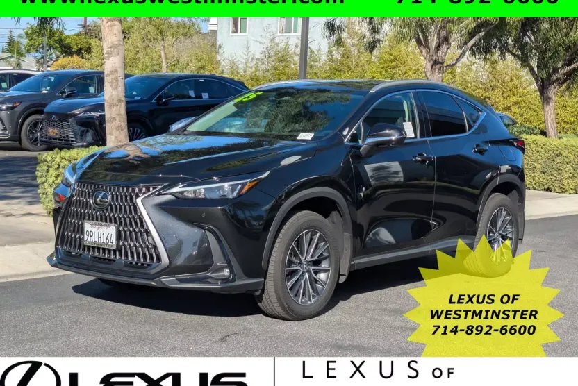 2025 Lexus NX 350h Premium photo 1