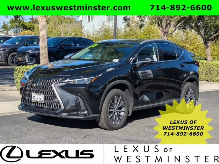 2025 Lexus NX 350h Premium photo 1