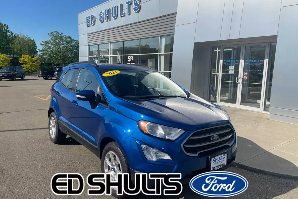 2021 Ford EcoSport SE photo 1