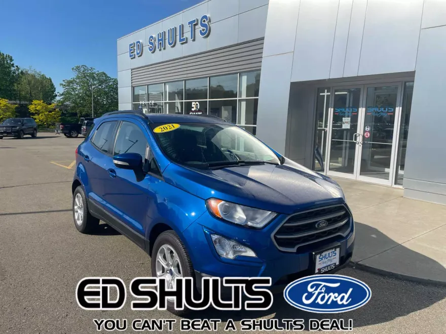 2021 Ford EcoSport SE photo 1