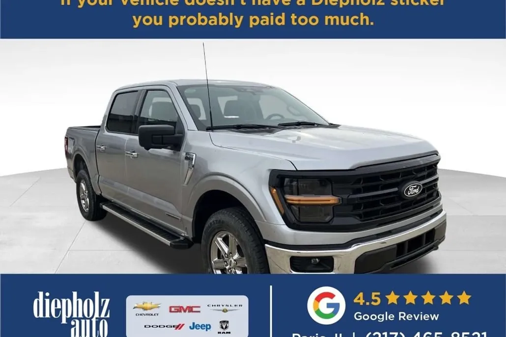 2024 Ford F-150 XLT photo 1