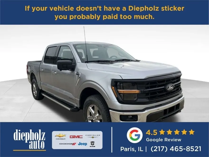 2024 Ford F-150 XLT photo 1