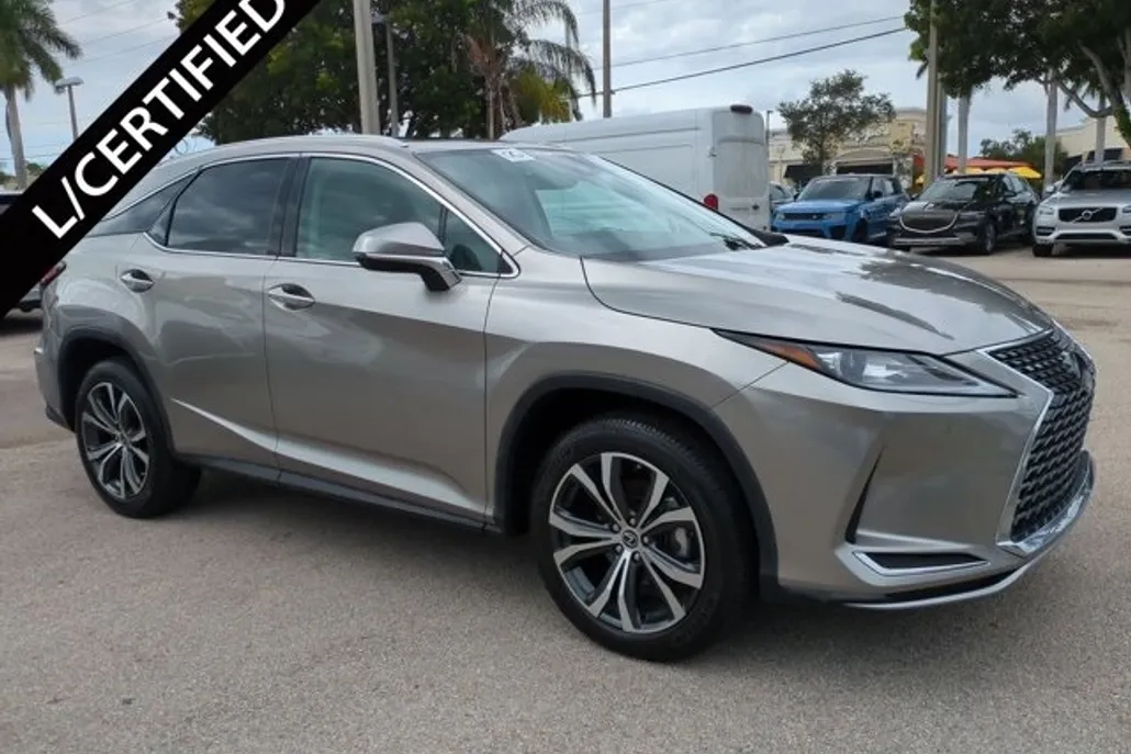 2021 Lexus RX 350 photo 1