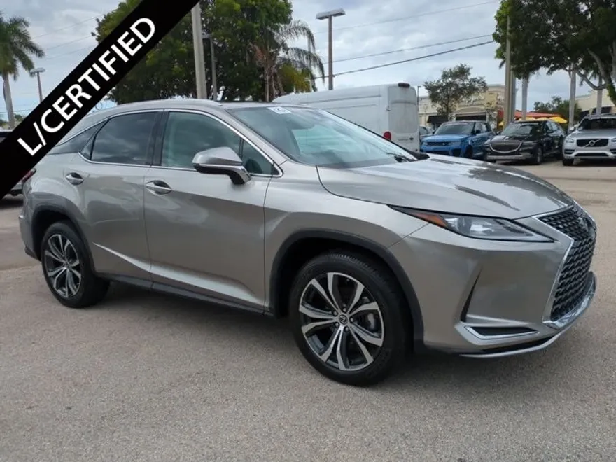 2021 Lexus RX 350 photo 1